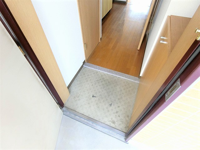 SERAPIS BAYの玄関