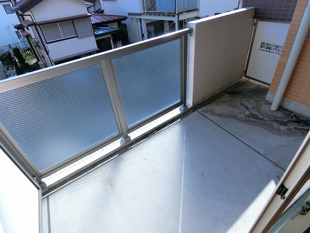 SERAPIS BAYのバルコニー