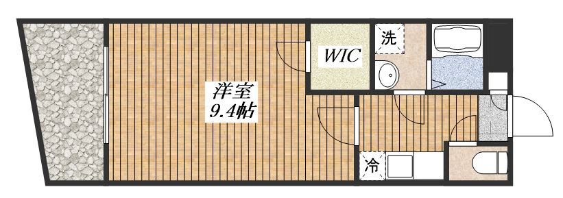SERAPIS BAYの間取り