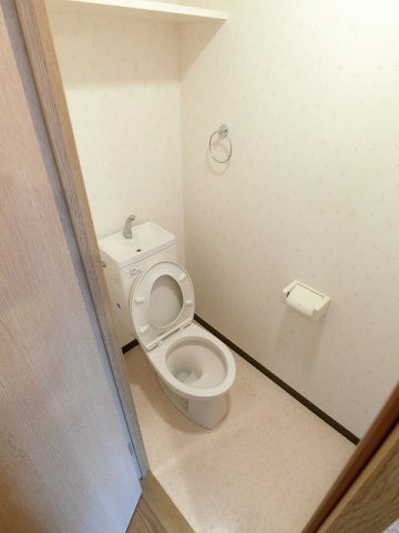 SERAPIS BAYのトイレ