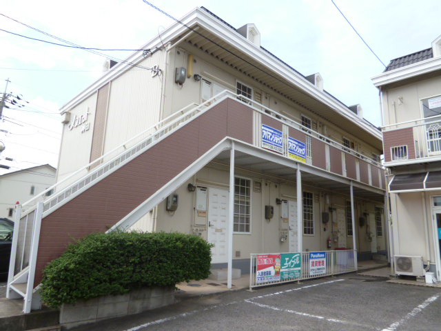 メヌエット神田Ｂの外観