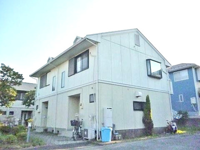 【外観】 | コートビレッジB | ブルーライン「中川」駅より徒歩8分の好立地！閑静な住宅地にあるテラスハウスです♪通勤通学はもちろん、お買い物やお出かけにもGood☆