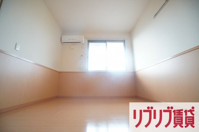 レジデンス・デュオの寝室