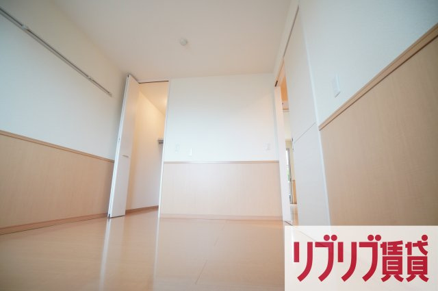 レジデンス・デュオの寝室