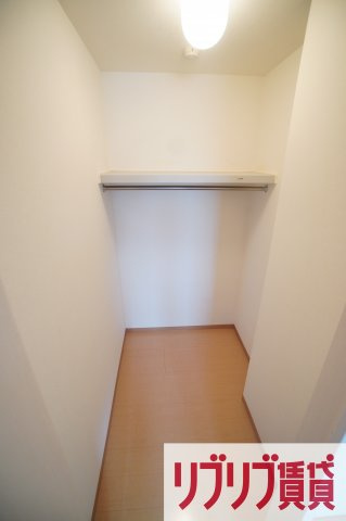 レジデンス・デュオの収納