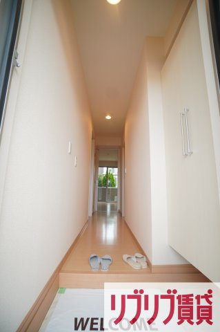 レジデンス・デュオの玄関