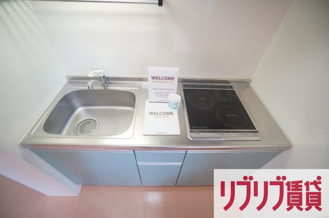 レジデンス・デュオのキッチン