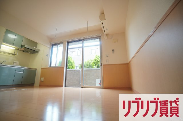 レジデンス・デュオの居間・リビング