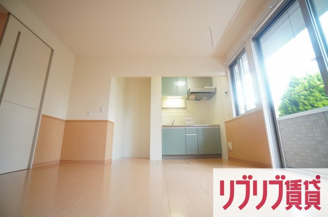 レジデンス・デュオの居間・リビング