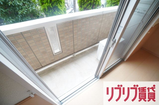 レジデンス・デュオのバルコニー