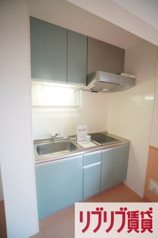 レジデンス・デュオのキッチン