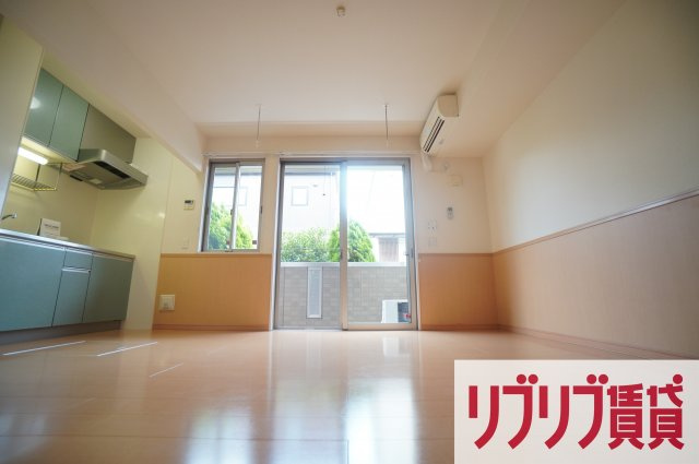 レジデンス・デュオの居間・リビング