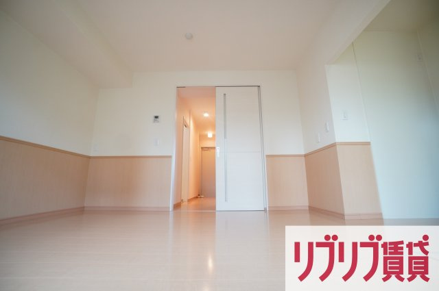 レジデンス・デュオの居間・リビング