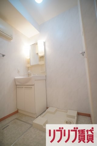 レジデンス・デュオの洗面所