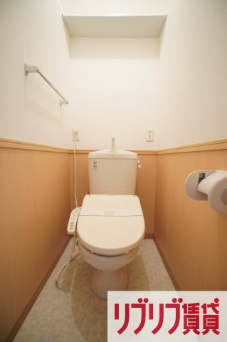 レジデンス・デュオのトイレ