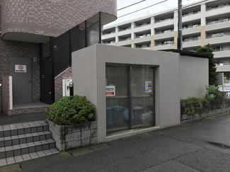 【その他共用部分】 | 敷地内ごみ置き場でごみ出しもらくらく～♪忙しい社会人さんや主婦さんにもうってつけ！