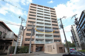 【外観】 | ウメキタ再開発エリアすぐ近くの分譲マンションです。