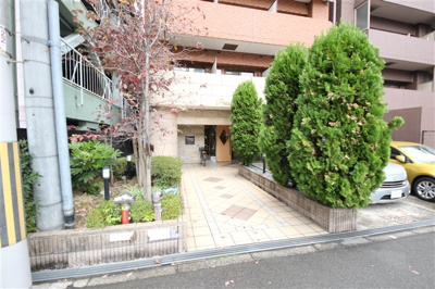 【エントランス】 | プレサンス梅田インテルノ