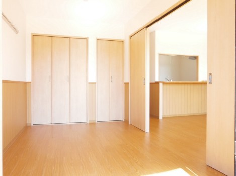 ア・ラ・モードⅡの洋室|ゆったりした洋室です