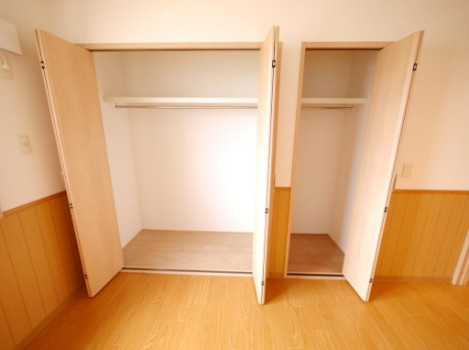 【収納】 | 十分な収納スペースがあります