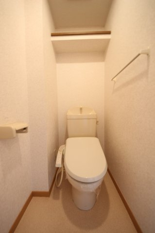 グリーンガーデンⅡのトイレ|トイレもきれいです