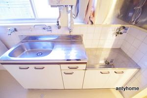 さつき荘　仲介手数料無料のキッチン