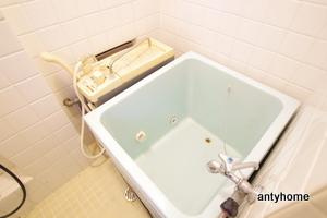 さつき荘　仲介手数料無料の浴室