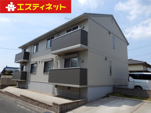 リヴェールHANAの外観