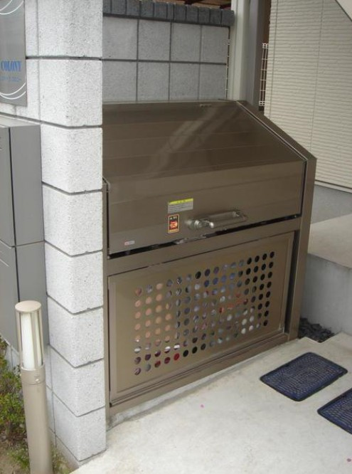 スペースコロニーのその他共用部分
