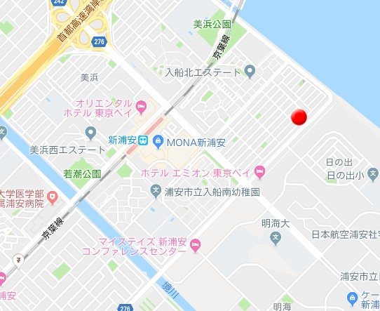 スペースコロニーの地図