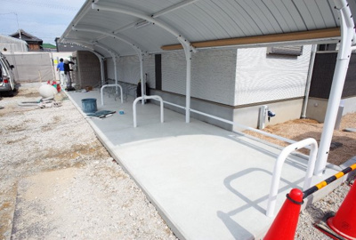 【その他共用部分】 | シャルム・ジュエル | 駐輪場