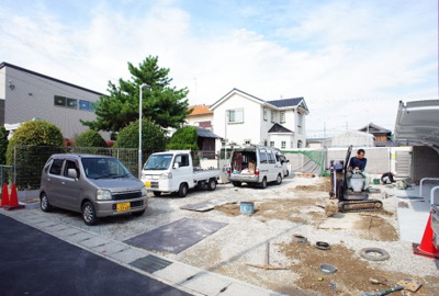 【駐車場】 | シャルム・ジュエル | 駐車場