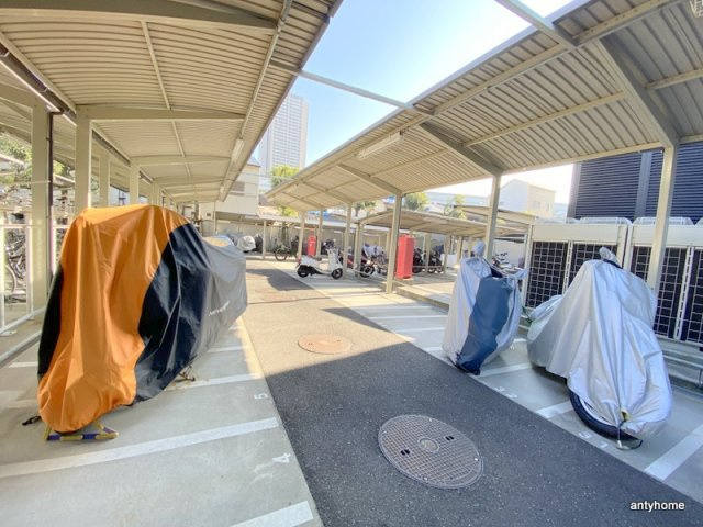 シティタワー大阪天満　仲介手数料無料の駐車場