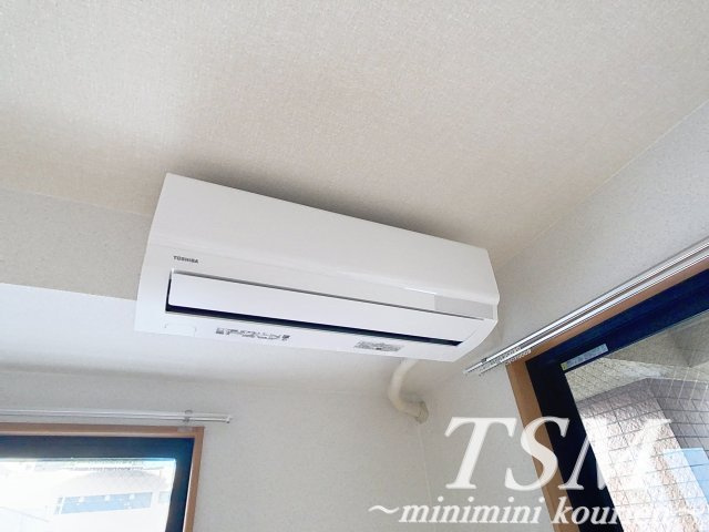 Ｍ’プラザ 香里弐番館の設備|エアコン完備
