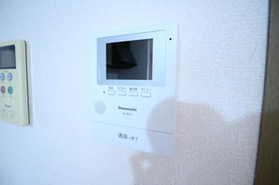 【設備】 | セジュール山の手 | ★TVモニター付きインターホン★
