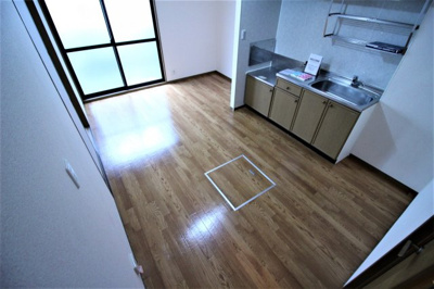 【居間・リビング】 | セジュール山の手 | ★陽当たりのいいリビング★