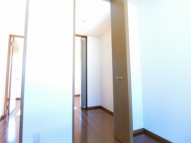 町田タウンハウスBの収納
