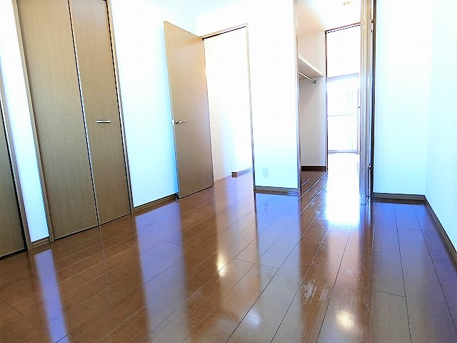 町田タウンハウスBの寝室