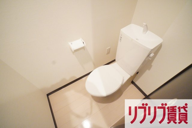 May Azurl（メイアジュール）登戸のトイレ