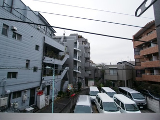 【展望】 | 目の前が駐車場なので、抜けの良い眺望。