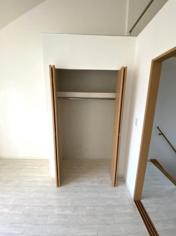 クレッシェンドKJの収納
