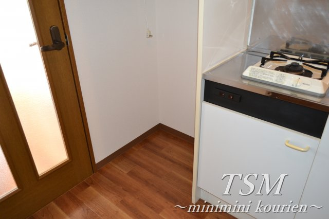 レコルト香里のキッチン|冷蔵庫置き場