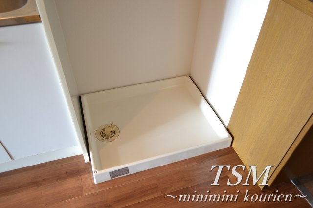 レコルト香里の設備|洗濯機置き場