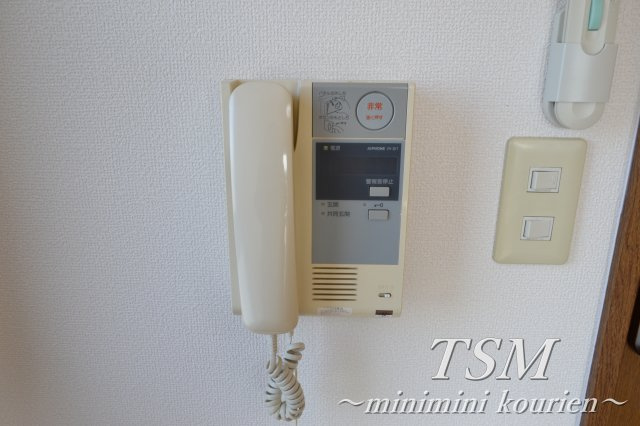 レコルト香里のセキュリティ|インターホン