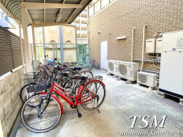 レコルト香里のその他共用部分|敷地内駐輪場