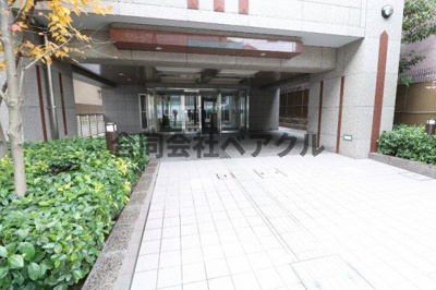 【エントランス】 | パデシオン京都駅前 | エントランスです