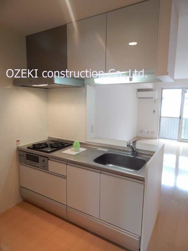 キャッソル嵯峨のキッチン