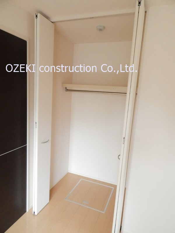 キャッソル嵯峨の収納