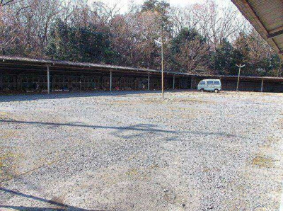 【駐車場】 | ビレッジハウス結城2号棟