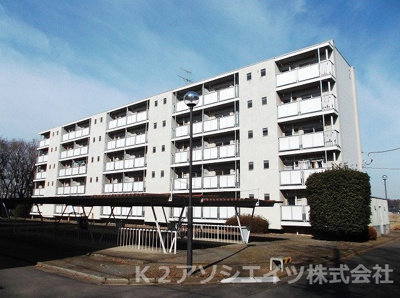 【外観】 | ビレッジハウス結城2号棟